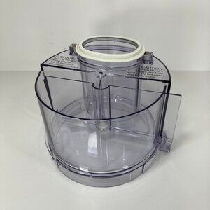 Braun Multipractic Food Processor Wide Feed Bowl Lid‎ Chute - No Plunger # 4262